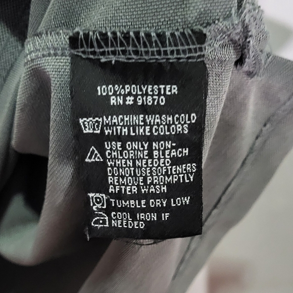 Pebble Beach Men's Colorblock Three Button Short Sleeve Polo Shirt Size XL - Picture 7 of 7